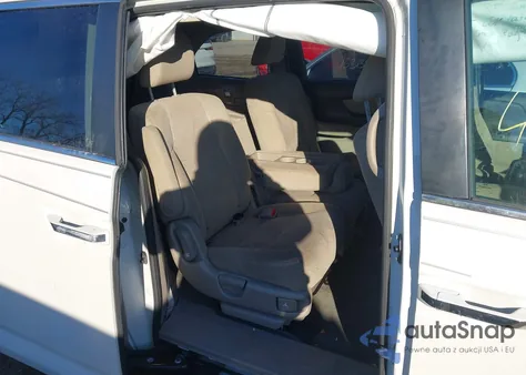 2016 Honda Odyssey Se из США, поврежденный, VIN 5FNRL5H38GB056533